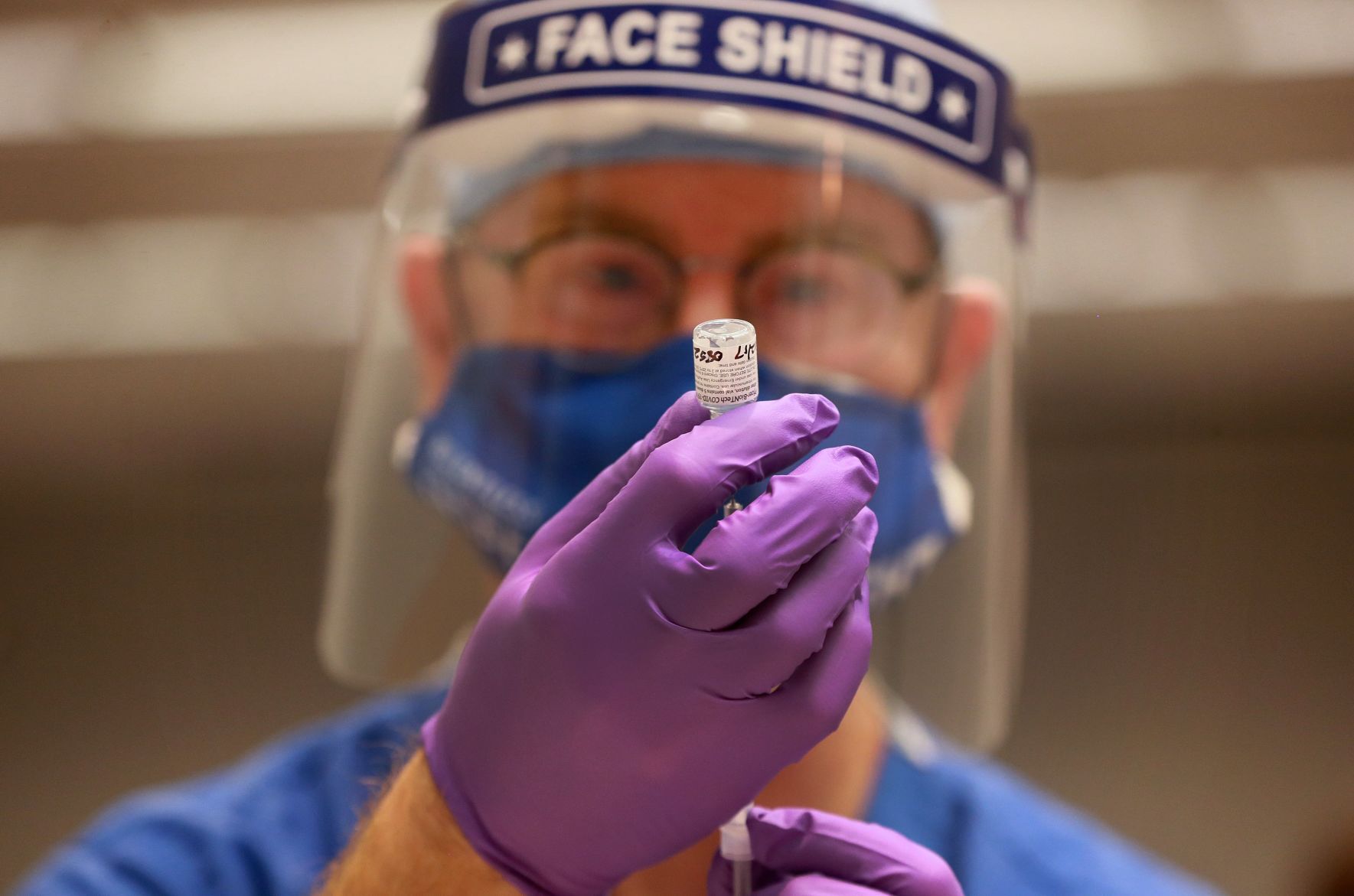 BJC begins vaccinating frontline caregivers